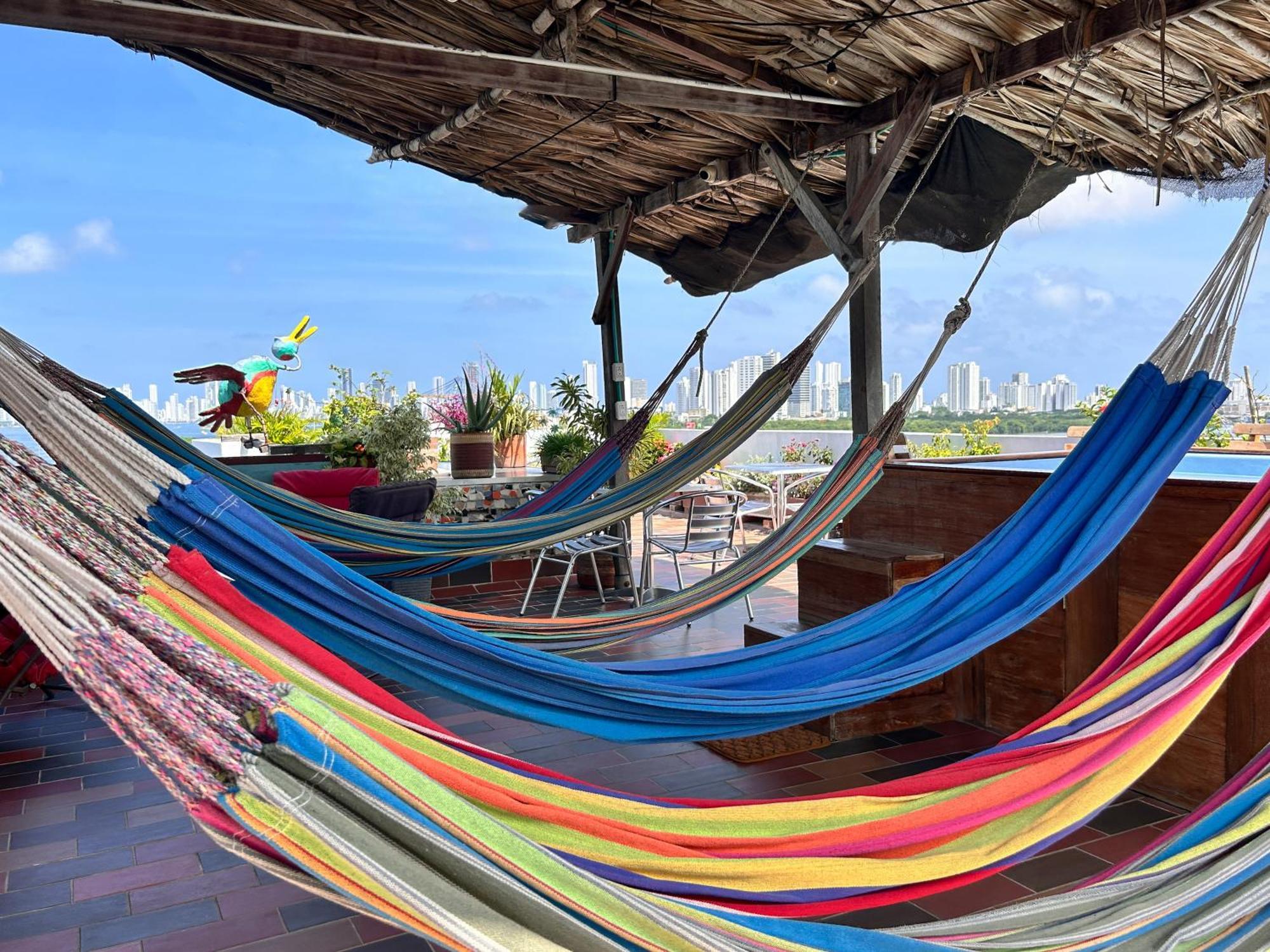 La Terraza De Estella Cartagena Exteriör bild