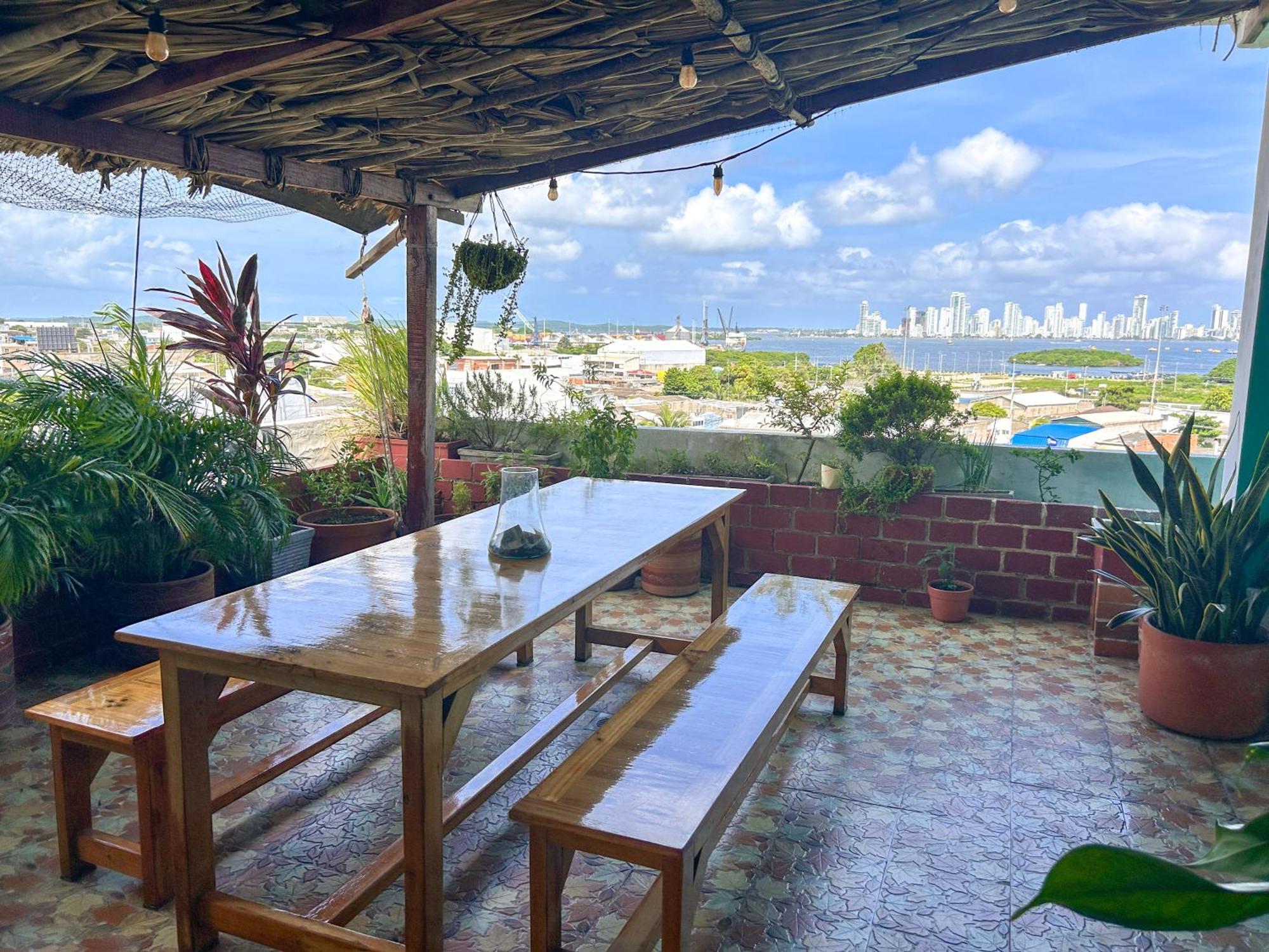 La Terraza De Estella Cartagena Exteriör bild