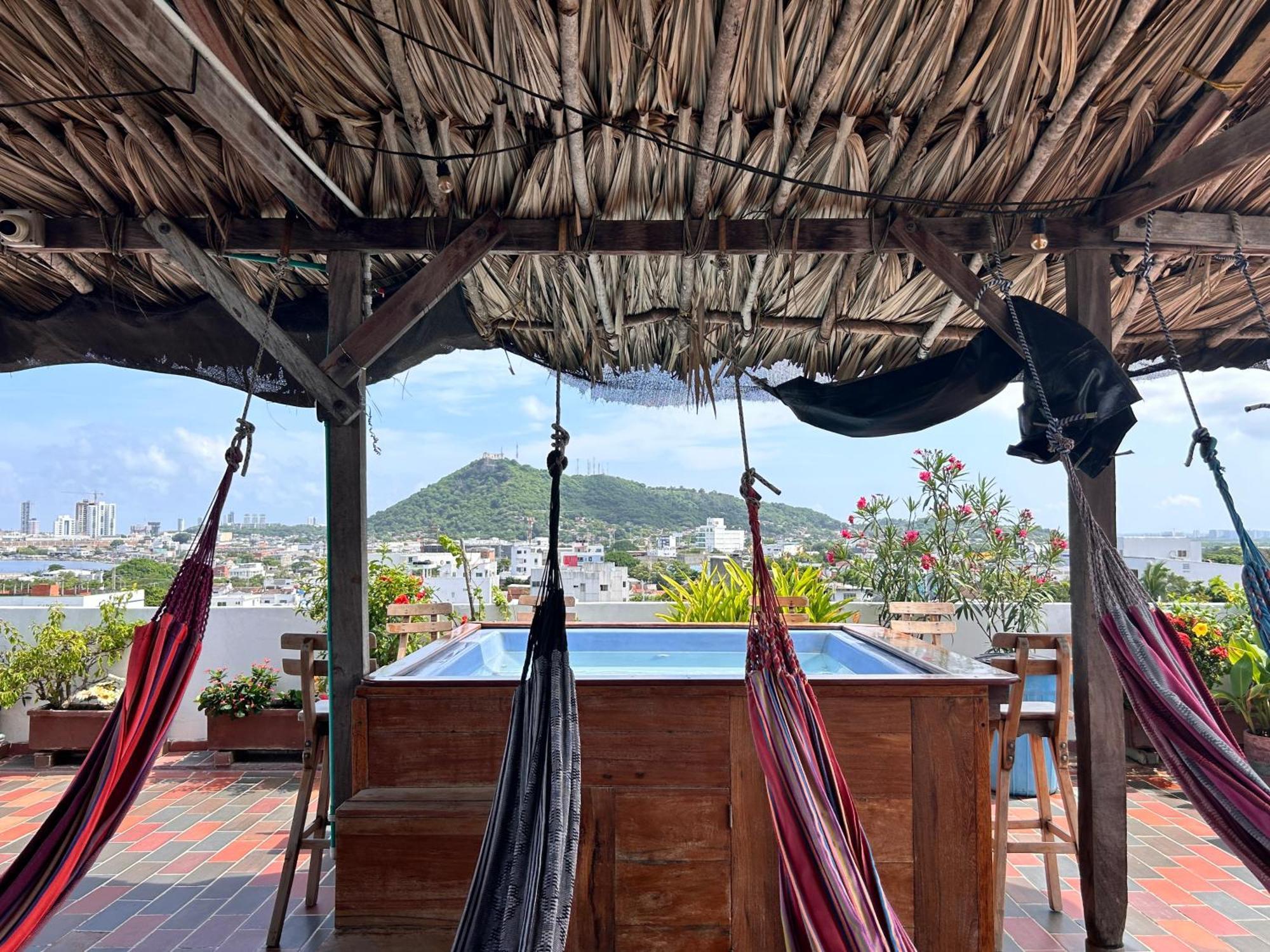 La Terraza De Estella Cartagena Exteriör bild
