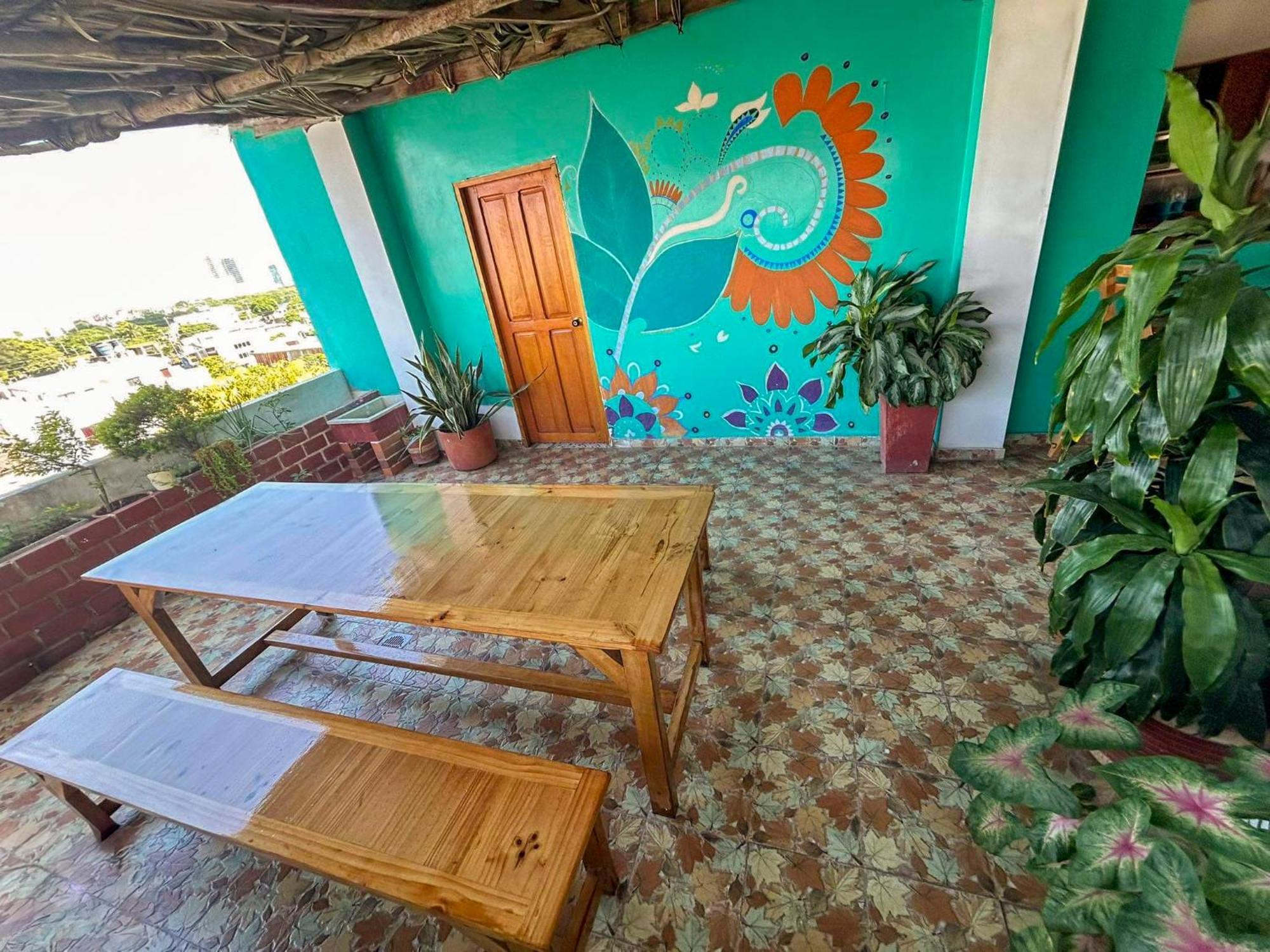 La Terraza De Estella Cartagena Exteriör bild