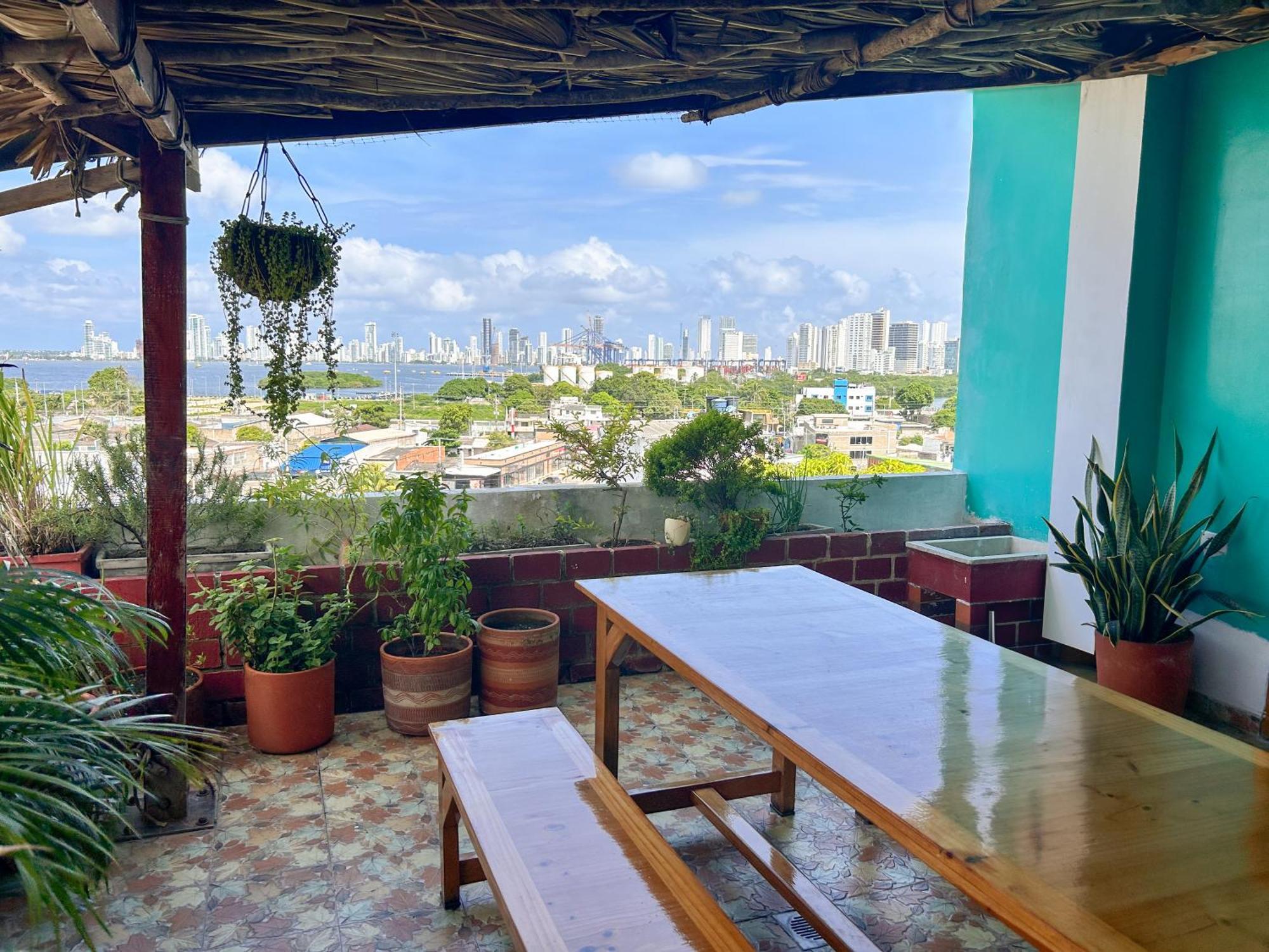 La Terraza De Estella Cartagena Exteriör bild