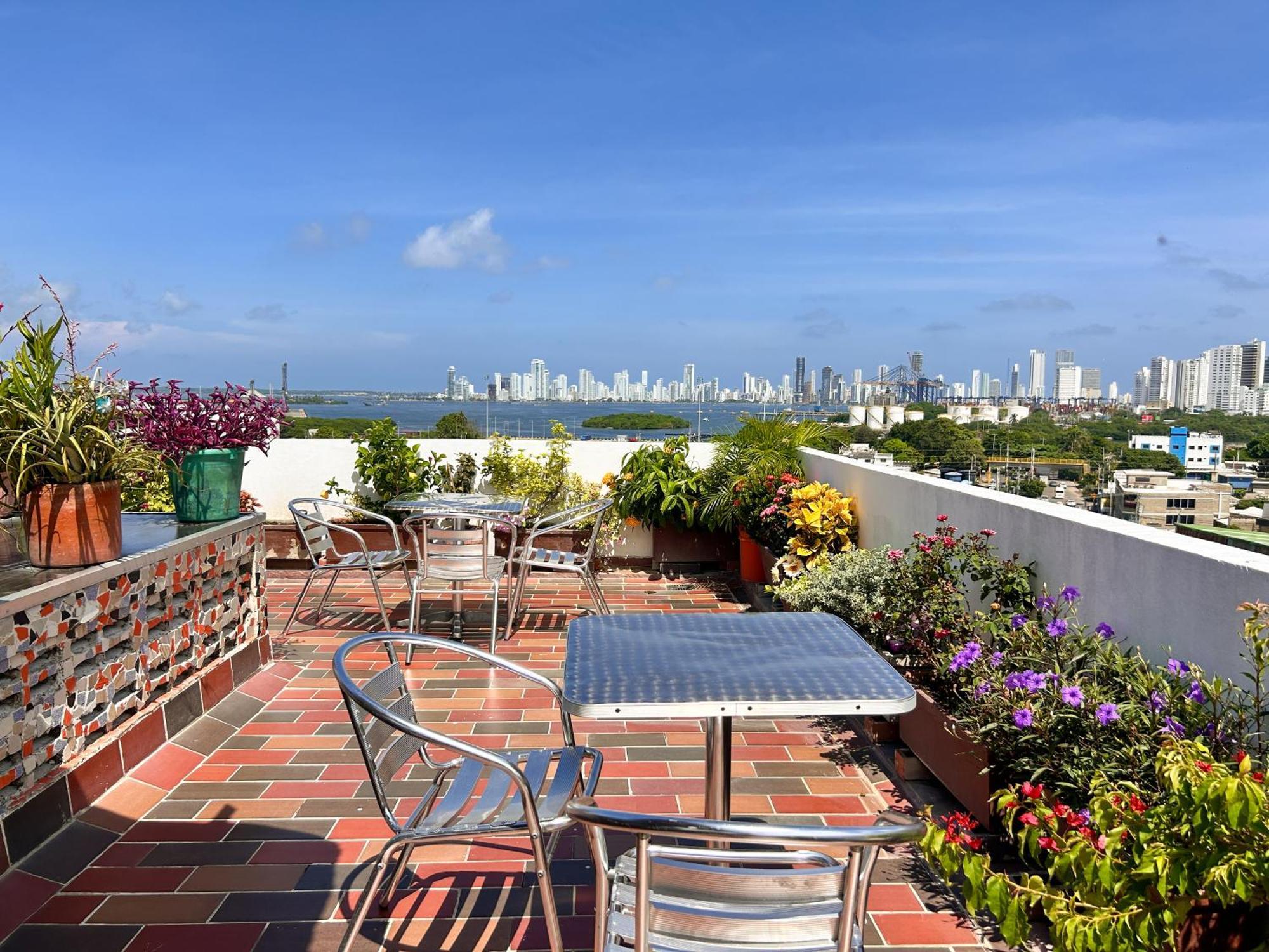 La Terraza De Estella Cartagena Exteriör bild